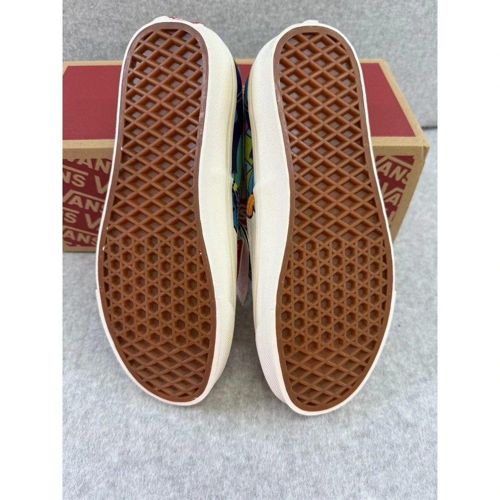 Vans Authentic 44 Dx Shoes Mens Size 5.5 Womens 7 Anaheim Factory Multi Floral C